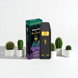 Torch Dual – Galactic Jack & Purple Cream Vape