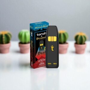 Torch Dual – Blue Razz & Supercake (2-in-1 THCA Vape)