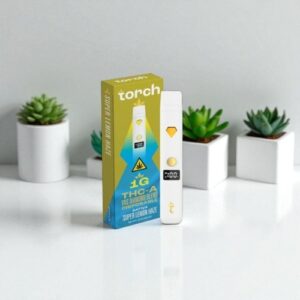 Torch – Super Lemon Haze THCA Vape (1G)