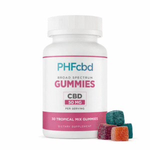 Broad Spectrum CBD Pure Gummies