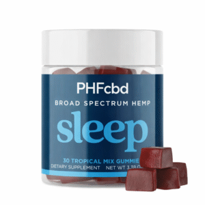 Broad Spectrum CBD Sleep Gummies