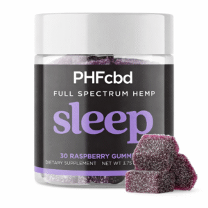 Full Spectrum CBD Sleep Gummies